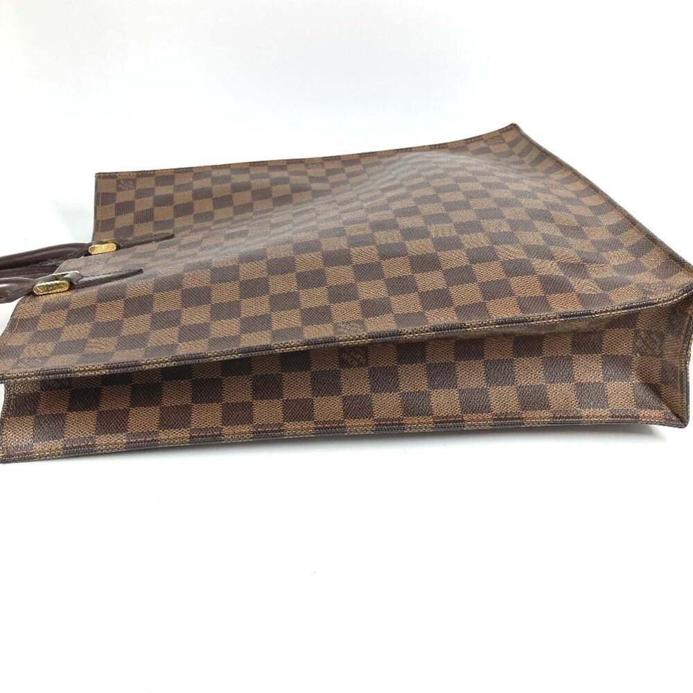 LOUIS VUITTON Authentic Brown Damier Canvas Tote Bag - Picture 9 of 13